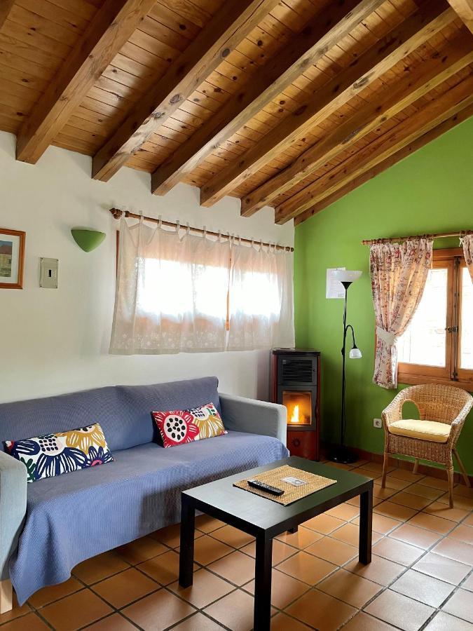 Appartamento El Hayuco De Montejo Montejo de la Sierra Esterno foto