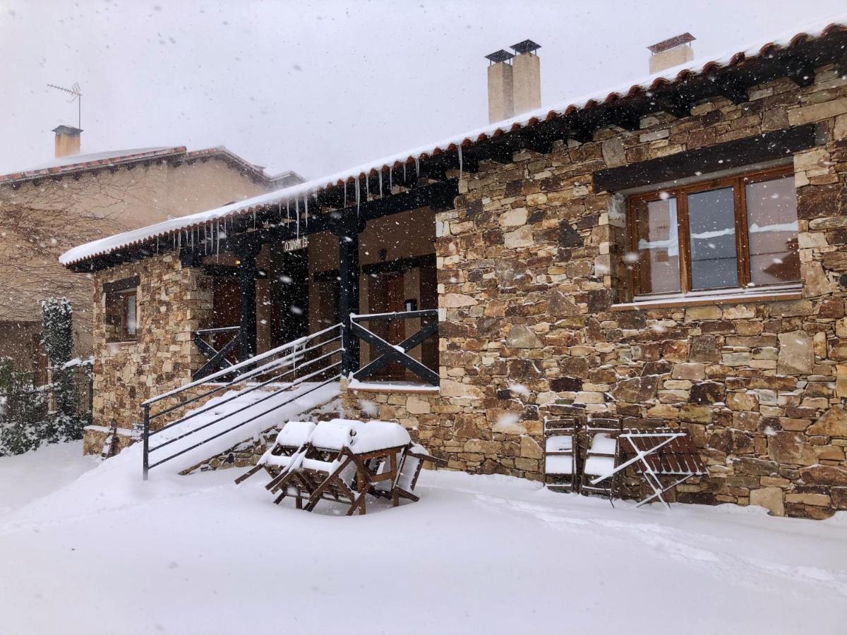 Appartamento El Hayuco De Montejo Montejo de la Sierra Esterno foto