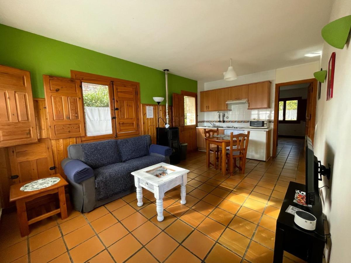 Appartamento El Hayuco De Montejo Montejo de la Sierra Esterno foto